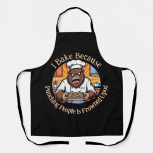 Bigfoot Baker Bak in Plaats van Slaan Schort