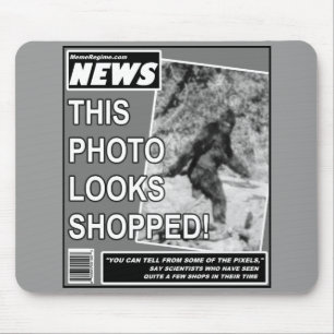 Bigfoot Bamboozlement Muismat