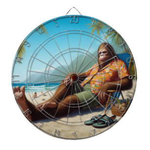 Bigfoot Beach Dartbord