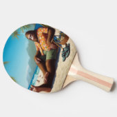 Bigfoot Beach Tafeltennisbatje (Zijkant)