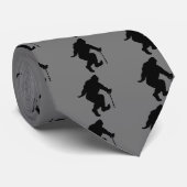 Bigfoot Believe bg Stropdas (Opgerold)