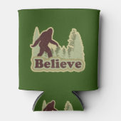 Bigfoot Believe Blikjeskoeler (Voorkant)