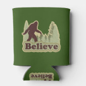 Bigfoot Believe Blikjeskoeler (Achterkant)