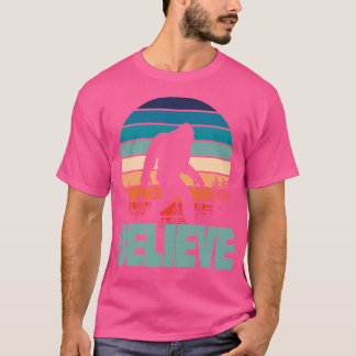 Bigfoot Believe T-shirt