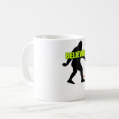 Bigfoot Believer Koffiemok (Voorkant links)