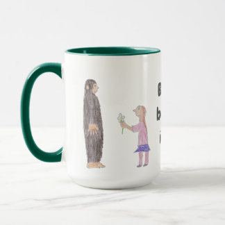 Bigfoot Believes in you - Coffee Mug Mok