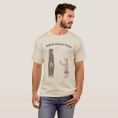 Bigfoot Believes in You t-shirt (Devant entier)