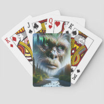 Bigfoot, Bergen, Rivier en Bos