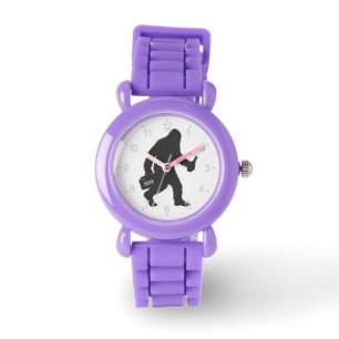 Bigfoot biersilhouet horloge