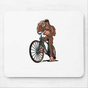 Bigfoot Biking Mountainbike Mtb Grappige Biker Sas Muismat
