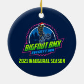 Bigfoot BMX 2021 Tree Ornament (Achterkant)