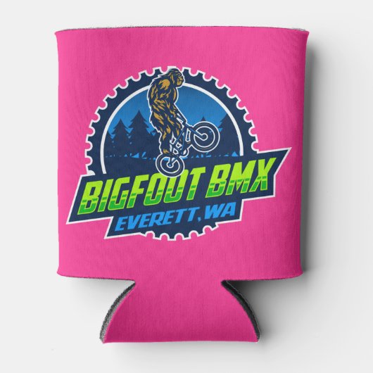 Bigfoot BMX Can Koozie (Voorkant)