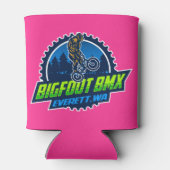 Bigfoot BMX Can Koozie (Achterkant)