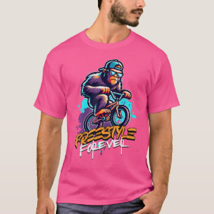 Bigfoot BMX FreeRider Life is beter voor BMX T-shirt
