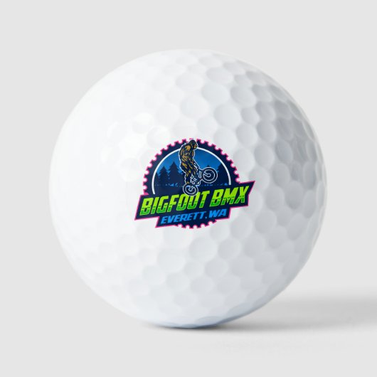 Bigfoot BMX Golf Ball Golfballen (Voorkant)