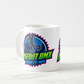 Bigfoot BMX Logo Mug (Devant gauche)