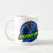 Bigfoot BMX Logo Mug (Gauche)