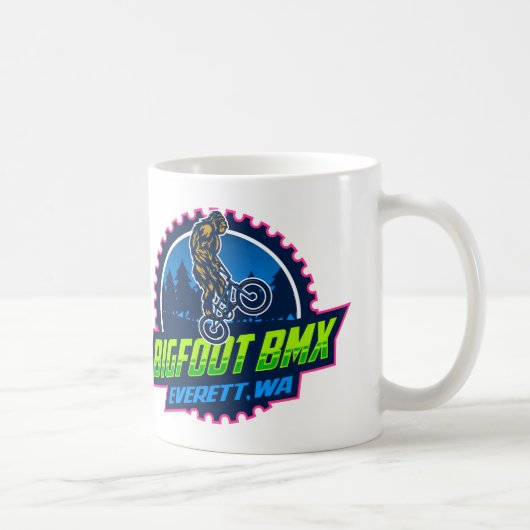 Bigfoot BMX Logo Mug (Droite)