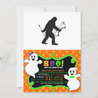 Bigfoot Boogschutter silhouet
