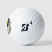 Bigfoot bouwvakker golfballen (Logo)