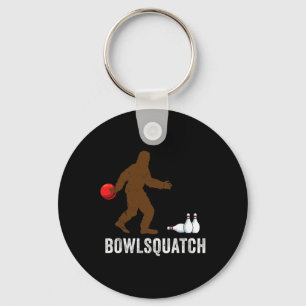 Bigfoot Bowling Cadeau Sasquatch Cadeaus Bowler By Sleutelhanger