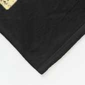 Bigfoot Bowling Gift Sasquatch Gifts Bowler Byll P Fleece Deken (Hoek)