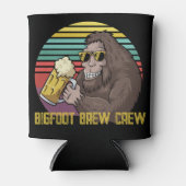 Bigfoot Brew Crew Blikjeskoeler (Voorkant)