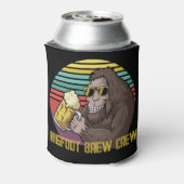 Bigfoot Brew Crew Blikjeskoeler (Blikje Achterkant)