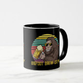 Bigfoot Brew Crew Coffee Mug (Devant droit)