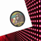 Bigfoot Brew Crew Post-It Notes