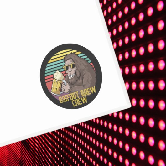 Bigfoot Brew Crew Post-It Notities Post-it® Notes