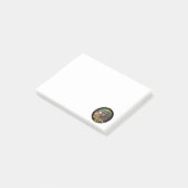 Bigfoot Brew Crew Post-It Notities Post-it® Notes (Schuin)