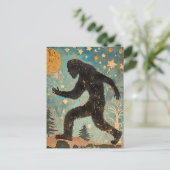 Bigfoot Briefkaart (Staand voorkant)