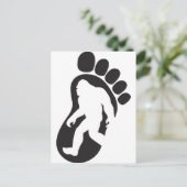 Bigfoot Briefkaart (Staand voorkant)
