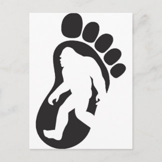 Bigfoot Briefkaart