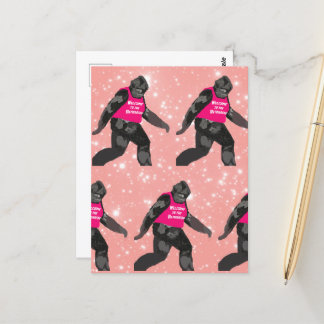 Bigfoot Briefkaart