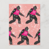 Bigfoot Briefkaart (Voorkant)