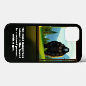 Bigfoot Buiten Case-Mate iPhone Case (Achterkant (horizontaal))