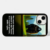Bigfoot Buiten Case-Mate iPhone Case (Achterkant (horizontaal))