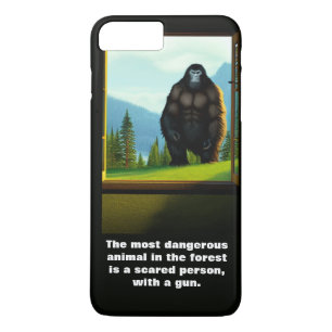 Bigfoot Buiten iPhone 8 Plus / 7 Plus Hoesje
