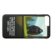 Bigfoot Buiten Case-Mate iPhone Case (Achterkant (Horizontaal))