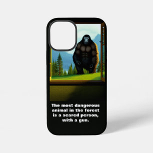 Bigfoot Buiten iPhone 12 Mini Hoesje