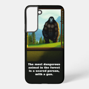 Bigfoot Buiten Samsung Galaxy Hoesje