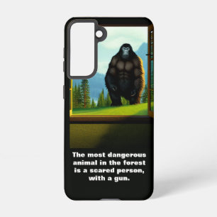 Bigfoot Buiten Samsung Galaxy Hoesje