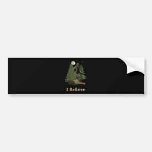 Bigfoot Bumpersticker