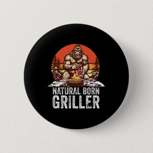 Bigfoot Byrbeque Ronde Button 5,7 Cm