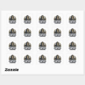 Bigfoot Cache-Cache Champion Patch Autocollant (Feuille)