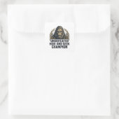 Bigfoot Cache-Cache Champion Patch Autocollant (Sac)