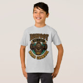 Bigfoot Caché & Chercher T-shirt Champion Boys (Devant entier)