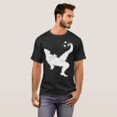 Bigfoot cadeau t-shirt (Voorkant volledig)